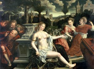 Susanna a starší, 1567